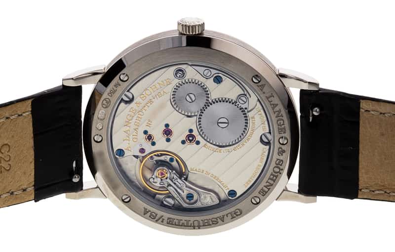 A. Lange and Sohne Saxonia Thin 201.027